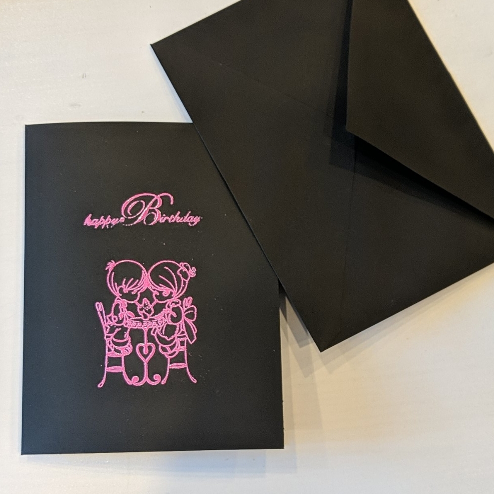 Happy Birthday precious moments Card